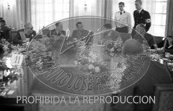 Los generales españoles con Hitler