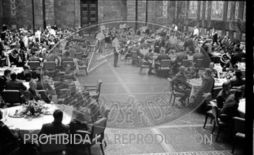 Los generales españoles con Hitler