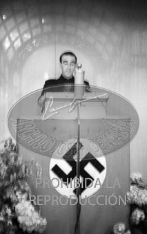 Homenaje a la Legión Cóndor. Coctel en la Cancilleria