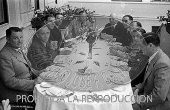 Homenaje a la Legión Cóndor. Coctel en la Cancilleria