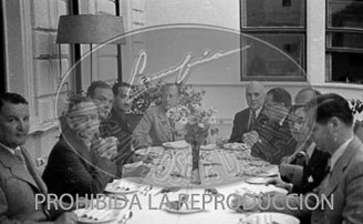 Homenaje a la Legión Cóndor. Coctel en la Cancilleria