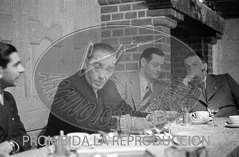 Homenaje a la Legión Cóndor. Coctel en la Cancilleria