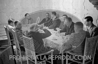 Homenaje a la Legión Cóndor. Coctel en la Cancilleria