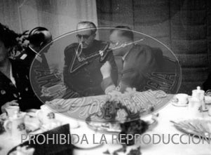 Homenaje a la Legión Cóndor. Coctel en la Cancilleria