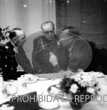 Homenaje a la Legión Cóndor. Coctel en la Cancilleria