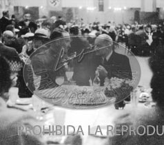 Homenaje a la Legión Cóndor. Coctel en la Cancilleria