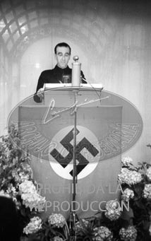 Homenaje a la Legión Cóndor. Coctel en la Cancilleria