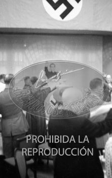 Homenaje a la Legión Cóndor. Coctel en la Cancilleria