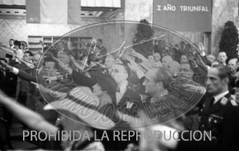 Homenaje a la Legión Cóndor. Coctel en la Cancilleria