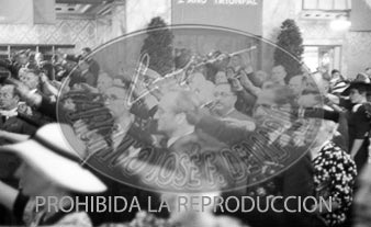 Homenaje a la Legión Cóndor. Coctel en la Cancilleria