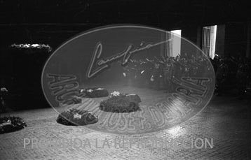 Homenaje a la Legión Cóndor. Homenaje a los caídos