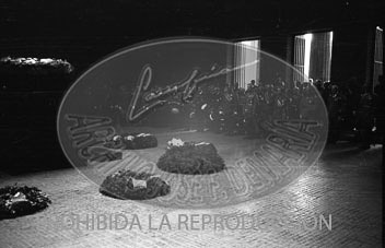 Homenaje a la Legión Cóndor. Homenaje a los caídos