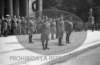 Homenaje a la Legión Cóndor. Homenaje a los caídos