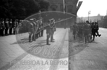 Homenaje a la Legión Cóndor. Homenaje a los caídos