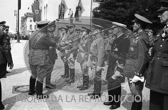 Homenaje a la Legión Cóndor. Homenaje a los caídos