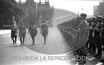 Homenaje a la Legión Cóndor. Homenaje a los caídos