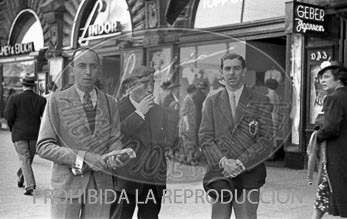 Junio 1939, las calles de Berlín