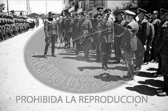 Invasion de Francia, tropas alemanas en Hendaya