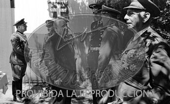 Invasion de Francia, tropas alemanas en Hendaya