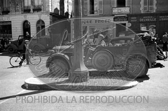 Invasion de Francia, tropas alemanas en Hendaya