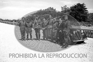 Invasion de Francia, tropas alemanas en Hendaya