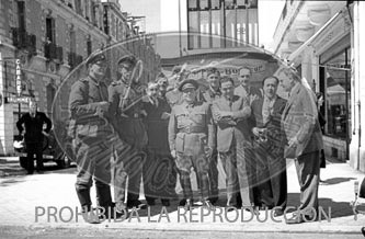 Invasion de Francia, tropas alemanas en Hendaya