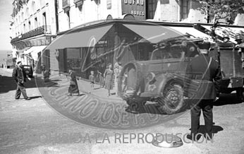 Invasion de Francia, tropas alemanas en Hendaya