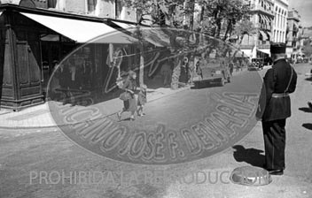 Invasion de Francia, tropas alemanas en Hendaya