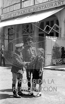 Invasion de Francia, tropas alemanas en Hendaya