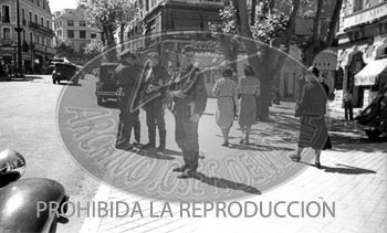 Invasion de Francia, tropas alemanas en Hendaya