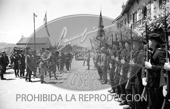 Invasion de Francia, tropas alemanas en Hendaya