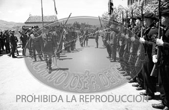 Invasion de Francia, tropas alemanas en Hendaya