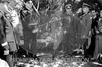 Invasion de Francia, tropas alemanas en Hendaya