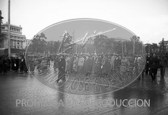 Entierro del General Sanjurjo