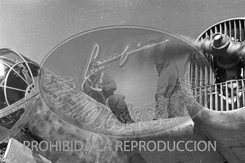 Los aviadores nacionales Jesus Rubio y Vara de Rey