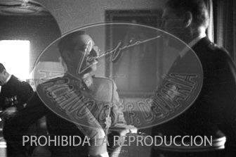 Reunion en el Pardo, condecoraciones