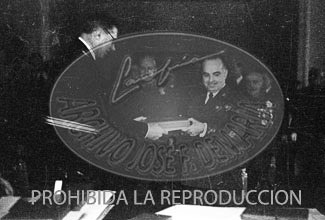 Reunion en el Pardo, condecoraciones