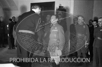 Reunion en el Pardo, condecoraciones