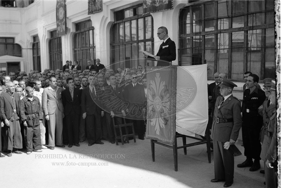 Misa en la carcel de Porlier, Madrid
