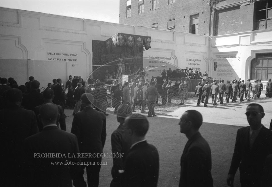 Misa en la carcel de Porlier, Madrid