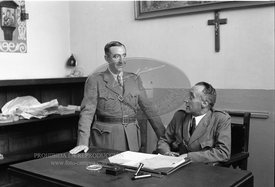 Misa en la carcel de Porlier, Madrid