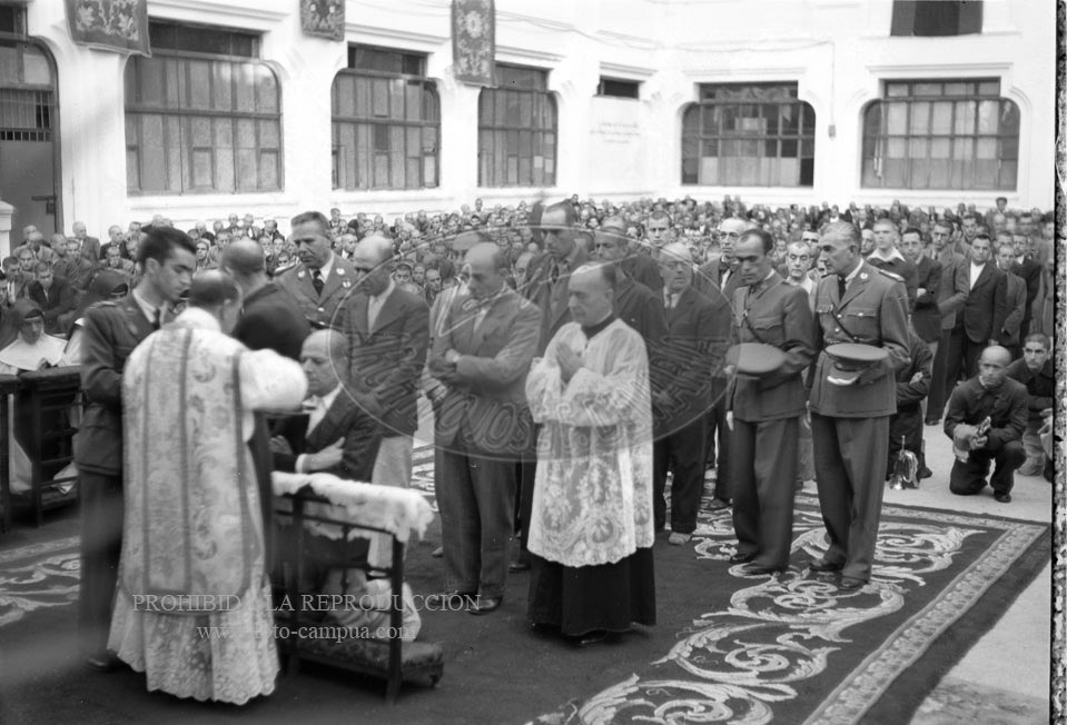 Misa en la carcel de Porlier, Madrid
