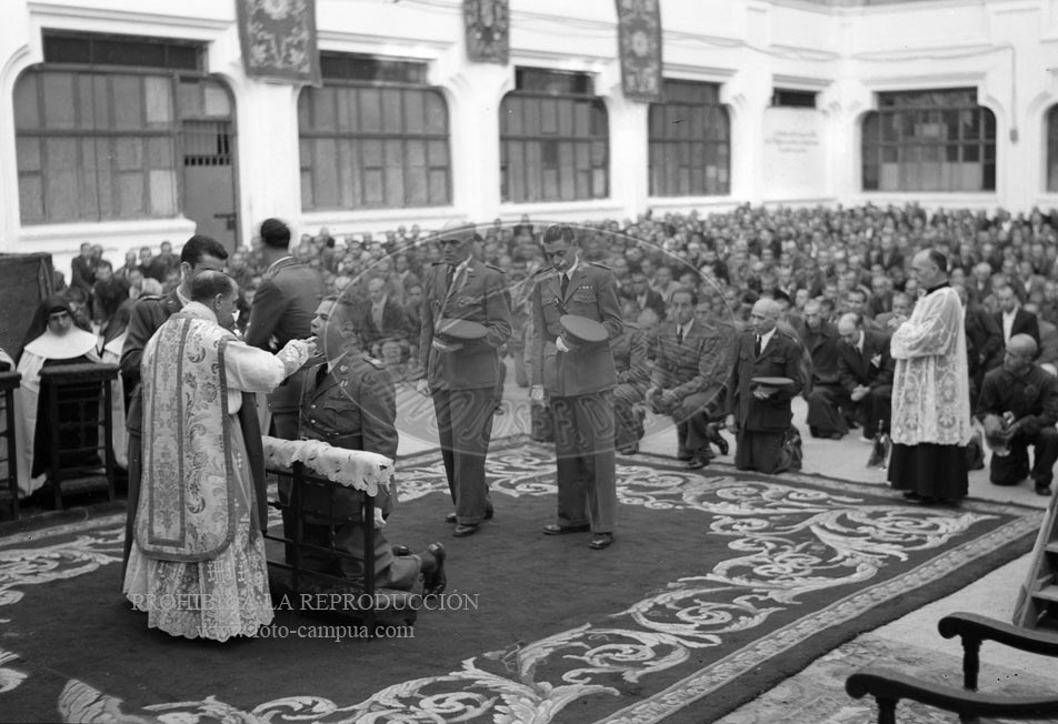 Misa en la carcel de Porlier, Madrid