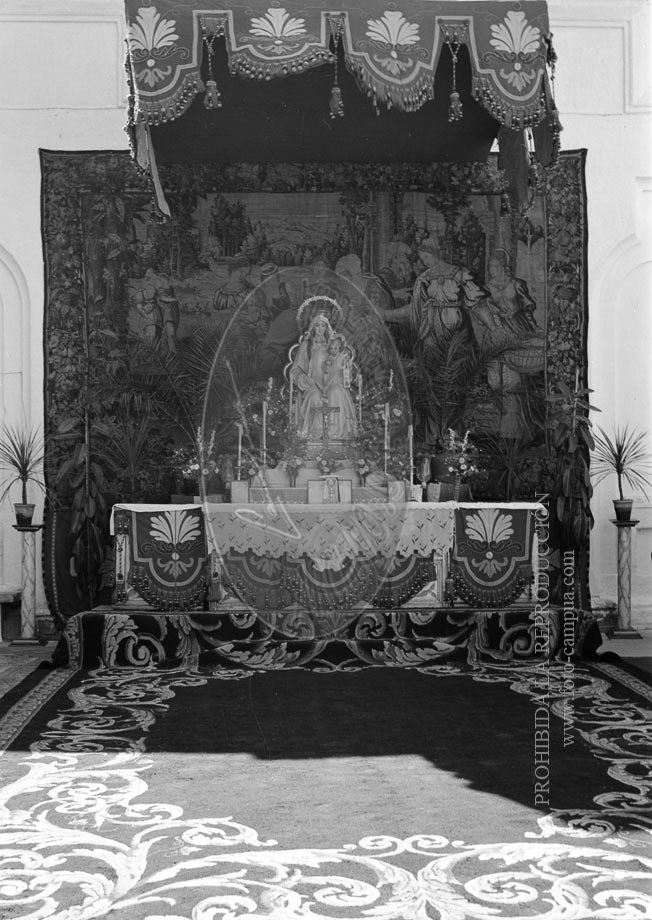 Misa en la carcel de Porlier, Madrid