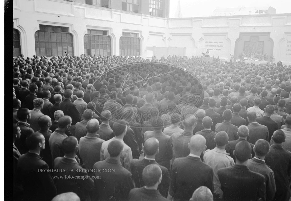 Misa en la carcel de Porlier, Madrid