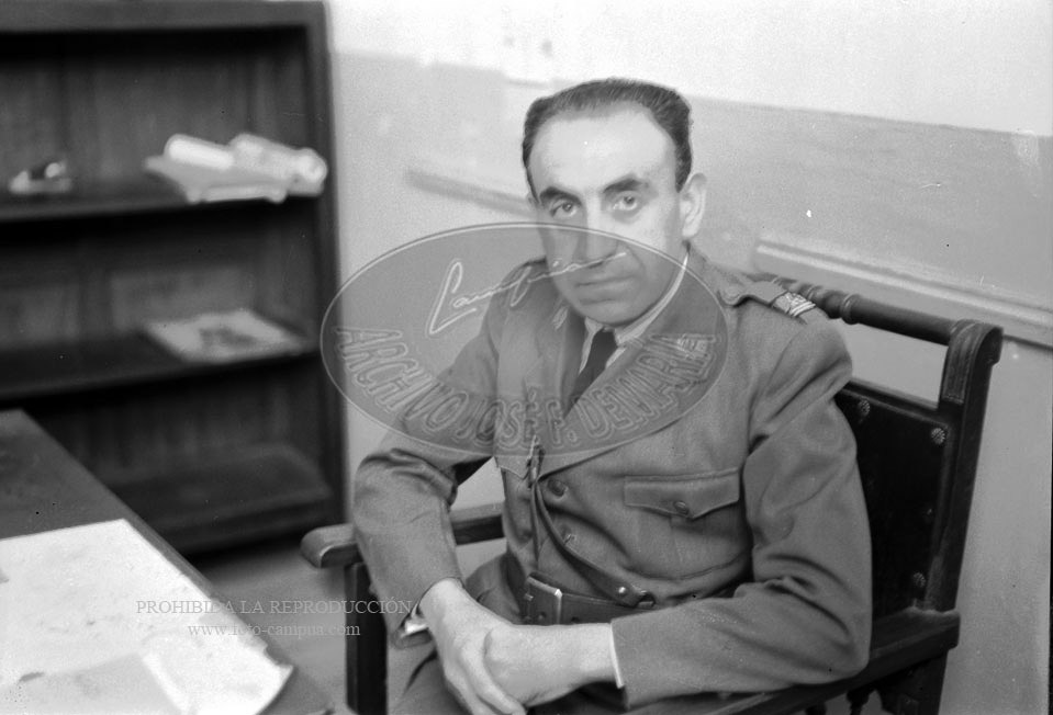 Misa en la carcel de Porlier, Madrid