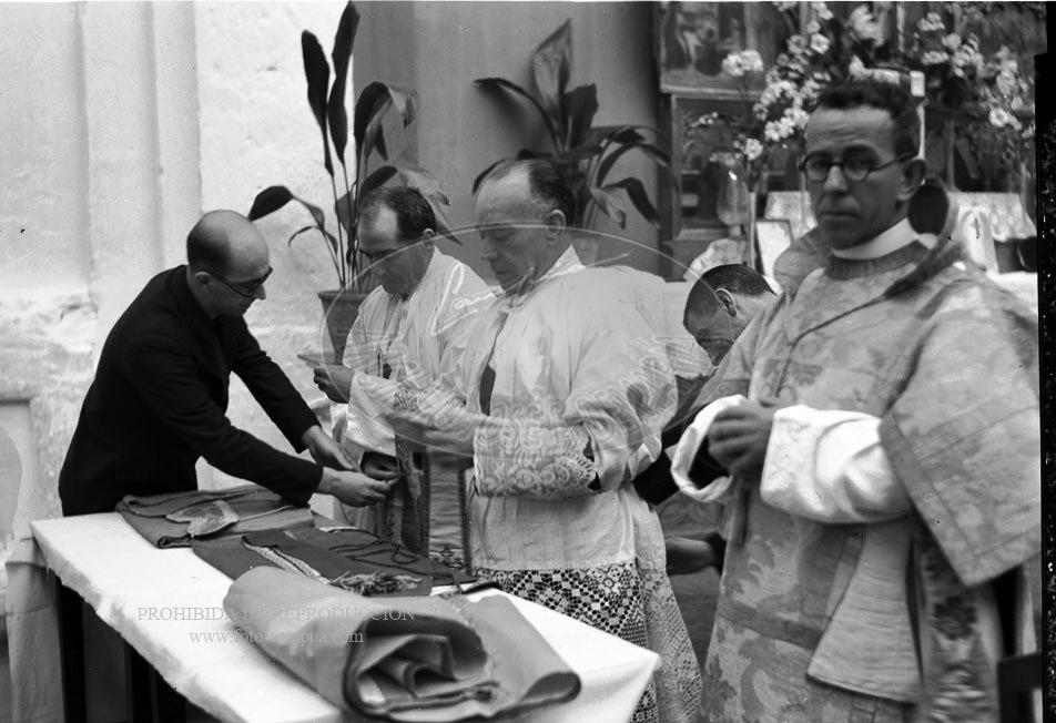 Misa en la carcel de Porlier, Madrid