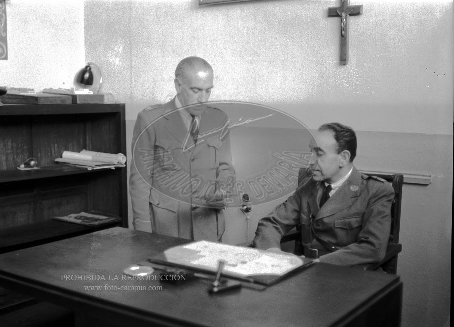 Misa en la carcel de Porlier, Madrid