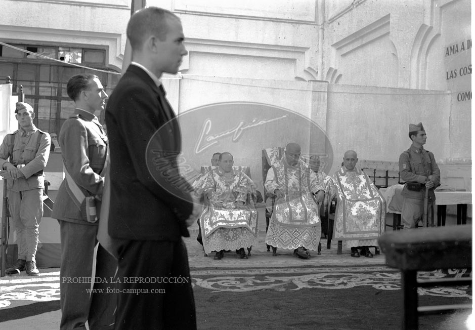 Misa en la carcel de Porlier, Madrid