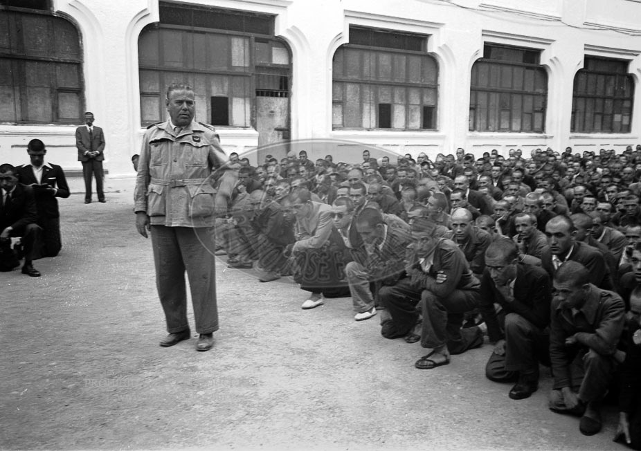 Misa en la carcel de Porlier, Madrid